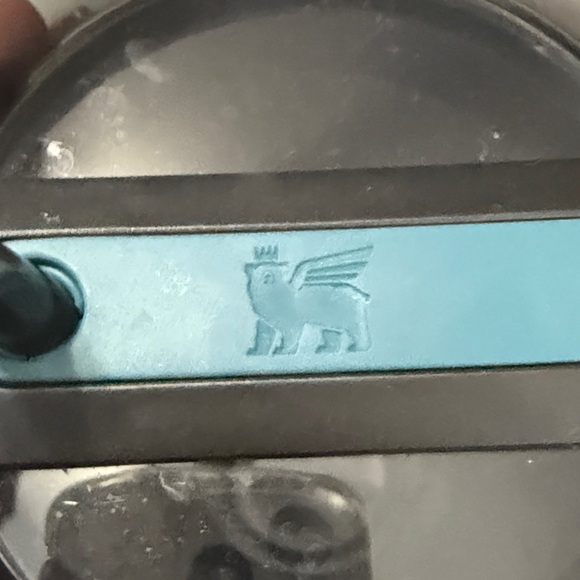 40oz quencher Stanley Teal Insulated Mug with Handle - Picture 8 of 10